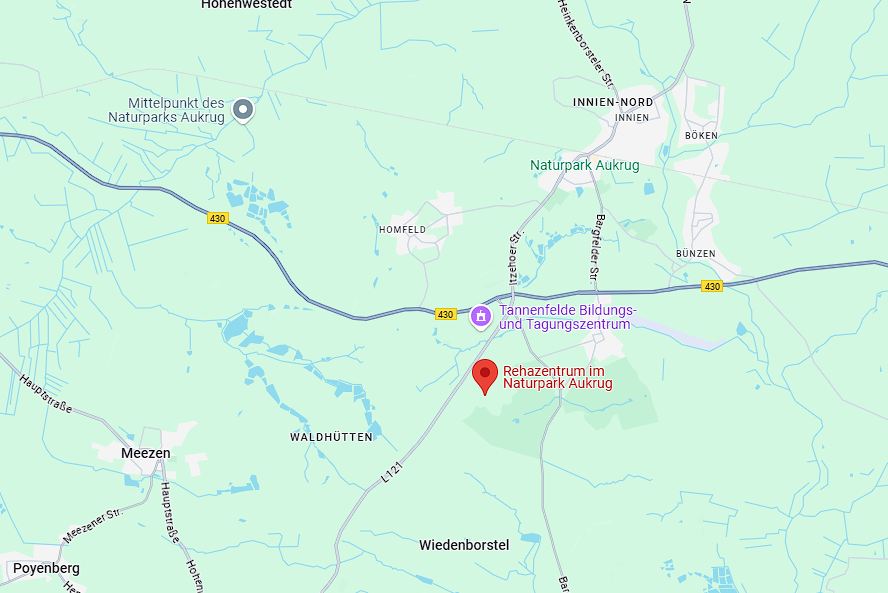 Mittwoch 16.Juli ,ca. 18 Uhr: Aukrug, Reha-Klinik Tönsheide 10